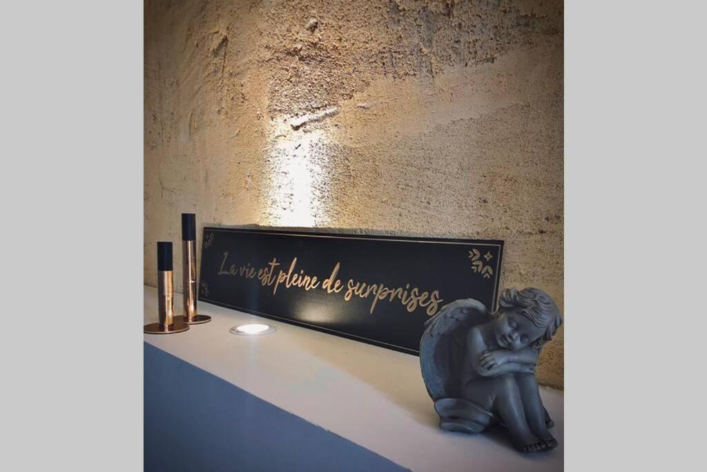 Au Coeur De Libourne Apartment Luaran gambar